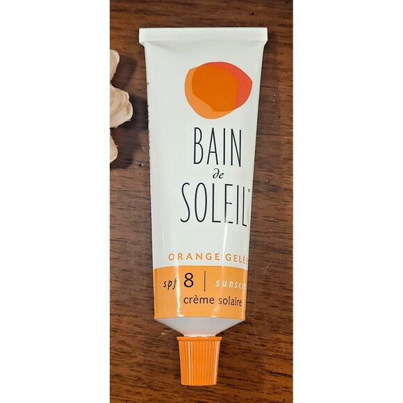 BAIN de SOLEIL Orange Gelee SPF 8 Sunscreen Classic 3.12 oz SHELFWARE Gel - Picture 14 of 16